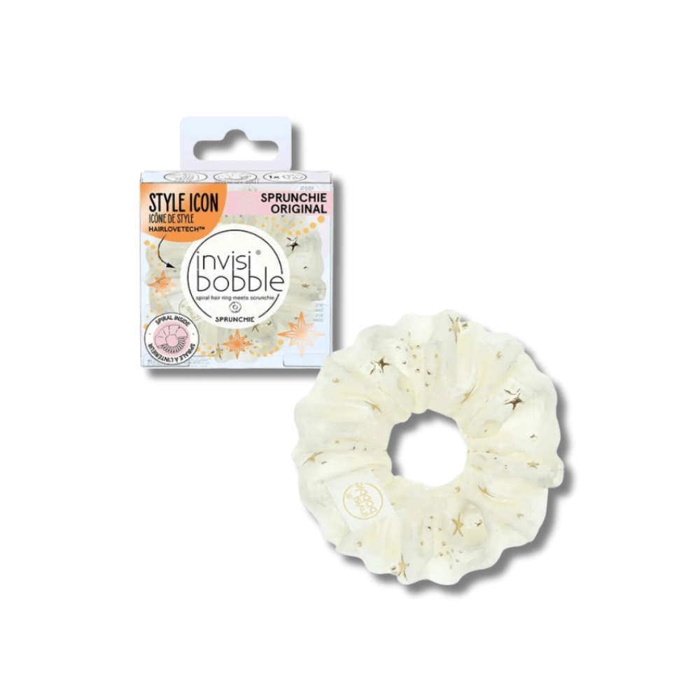 Гумка-браслет для волосся - Invisibobble SPRUNCHIE Time To Shine The Sparkle is Real