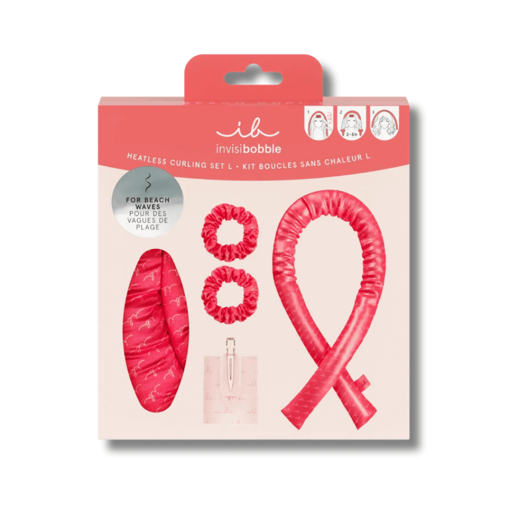 Подарунковий набір - Invisibobble GIFT SET Beach Curl L