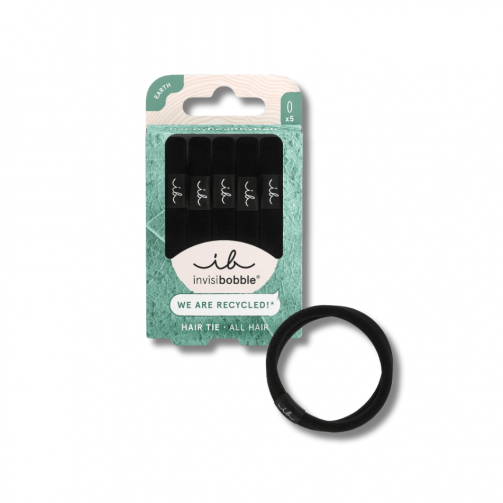 Резинка-браслет для волос - Invisibobble HAIR TIE Black
