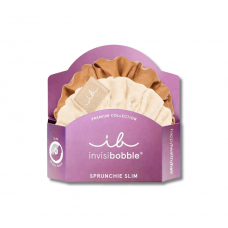 Резинка-браслет для волосся - Invisibobble SPRUNCHIE SLIM PREMIUM Crème De Caramel
