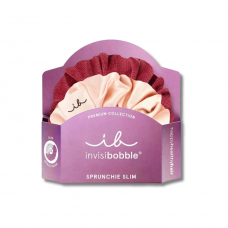 Резинка-браслет для волосся - Invisibobble SPRUNCHIE SLIM PREMIUM You Make me Blush
