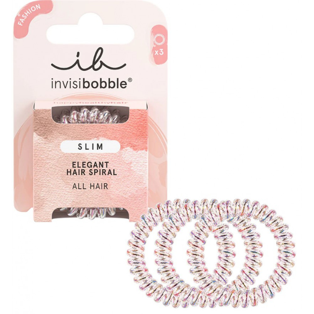 Резинка-браслет для волосся - Invisibobble Slim Elegant Hair Spiral