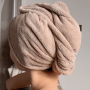 Рушник-тюрбан для волосся - Invisibobble Set Cozywrap