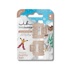 Шпилька для волосся - Invisibobble CLIPSTAR Apres Ski Shimmer