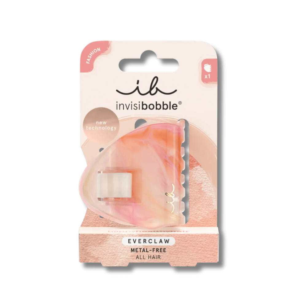 Шпилька для волосся - Invisibobble EVERCLAW Pink Blossom