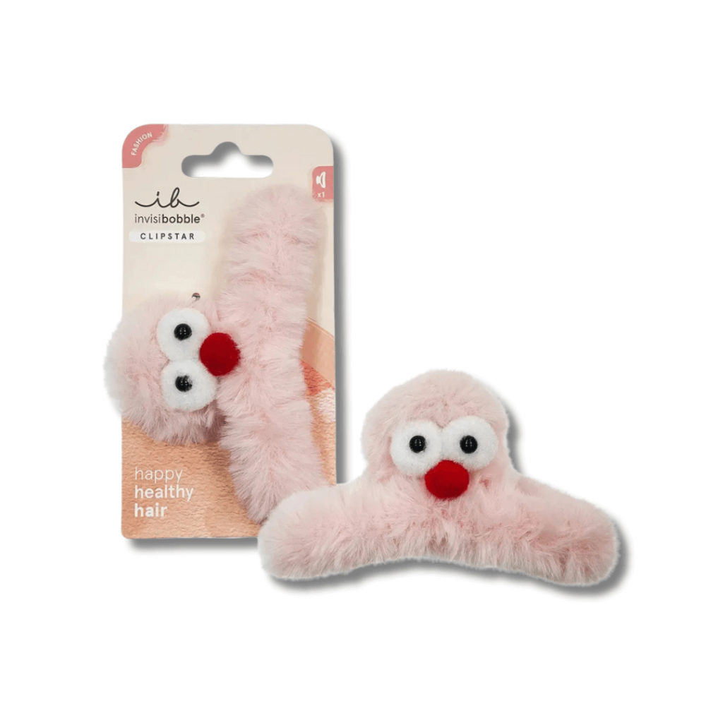 Заколка для волосся - Invisibobble CLIPSTAR Flufftastic