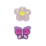 Заколка для волос - Invisibobble Clipstar Glow Kids Happy Flower