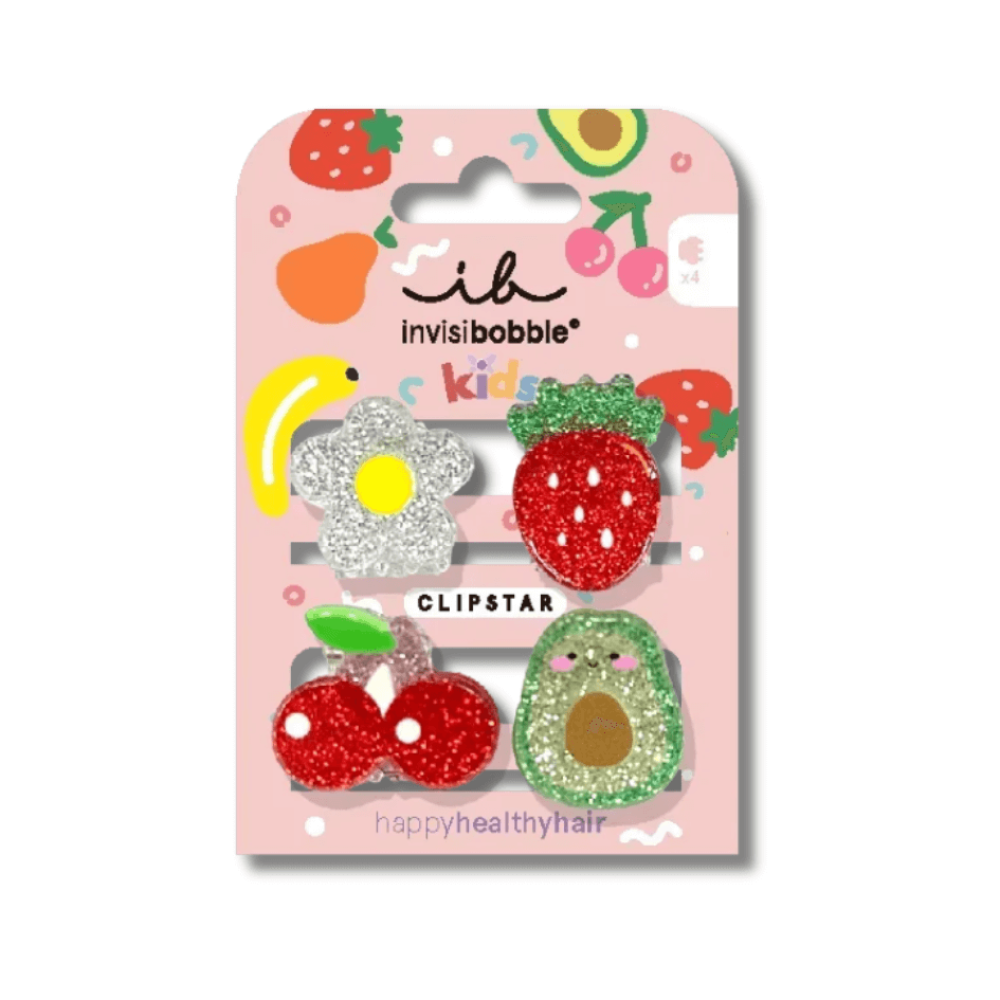 Заколка для волосся - Invisibobble Clipstar Kids Frutti Fun