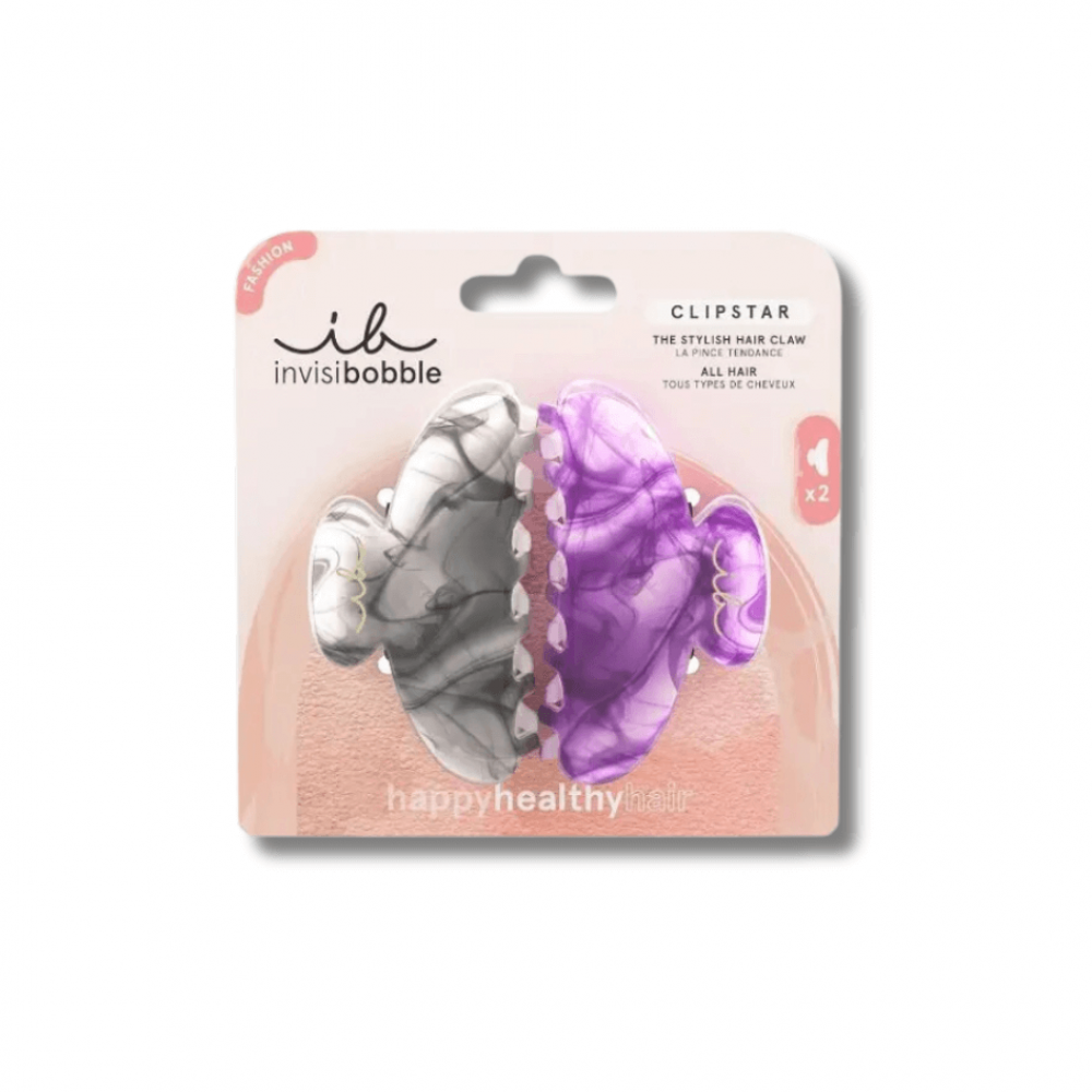 Заколка для волосся - Invisibobble CLIPSTAR My Rainboo
