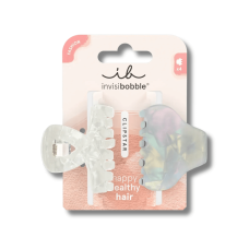 Заколка для волосся - Invisibobble Clipstar Pearly Frost