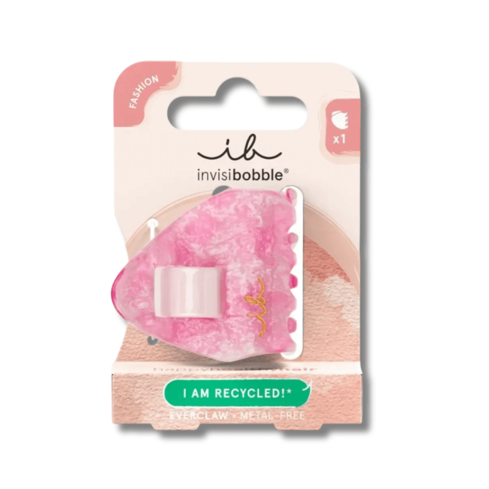 Заколка для волосся - Invisibobble Everclaw Mini Pink Crush