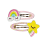 Заколка для волос - Invisibobble SNAP CLIPSTAR KIDS Happy Sky