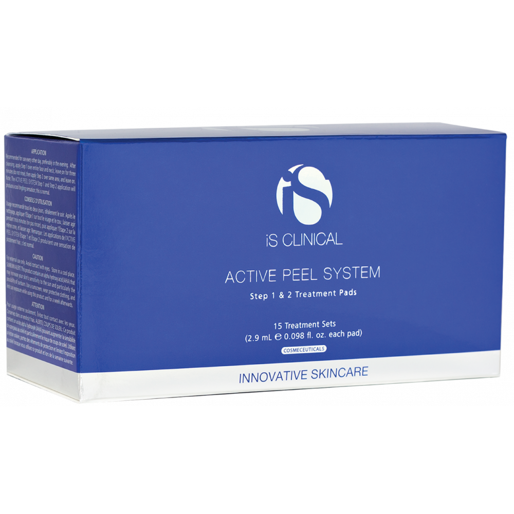 Активна система для домашнього догляду - iS Clinical Active Peel System