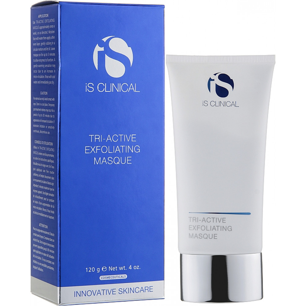 Энзимная маска для лица - iS Clinical Tri-Active Exfolianting Masque