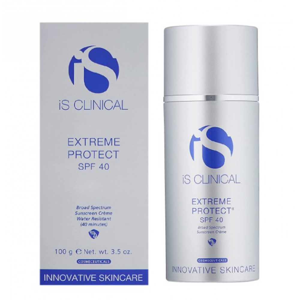 Крем сонцезахисний - iS Clinical Extreme Protect SPF 40
