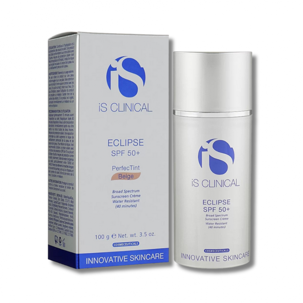 Крем сонцезахисний бежевий - iS Clinical Eclipse PerfecTint Beige SPF50+