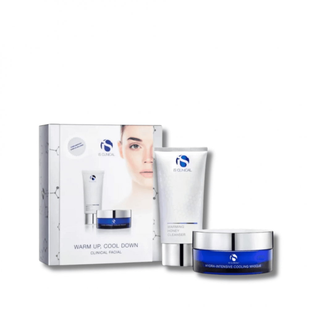 Набір медовий спа-догляд - iS Clinical Warm Up Cool Down Clinical Facial
