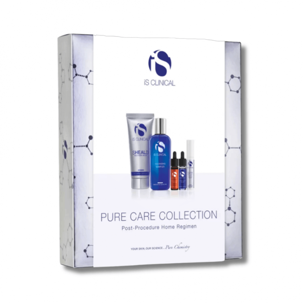 Набір пост-процедурний домашній догляд - iS Clinical Pure Care Collection Post-Procedure Home Regimen