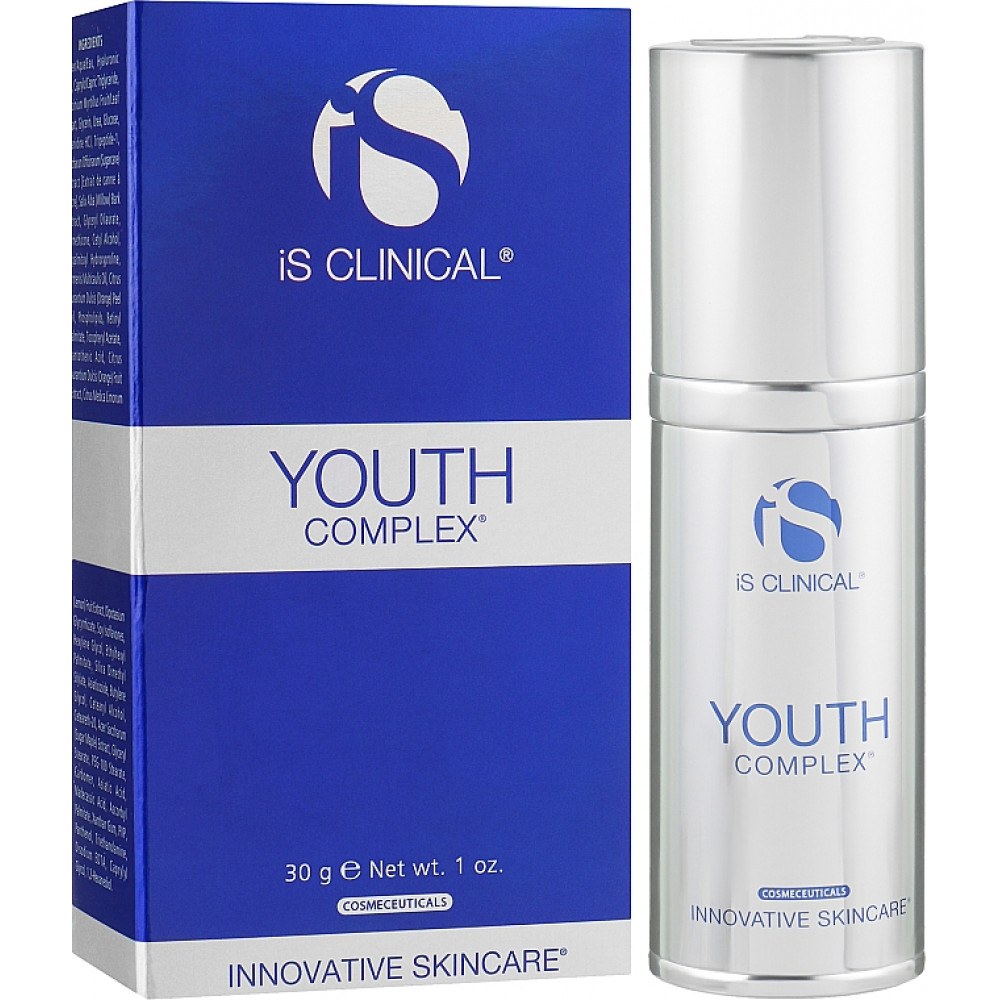 Омолоджуючий крем для обличчя - iS Clinical Youth Complex