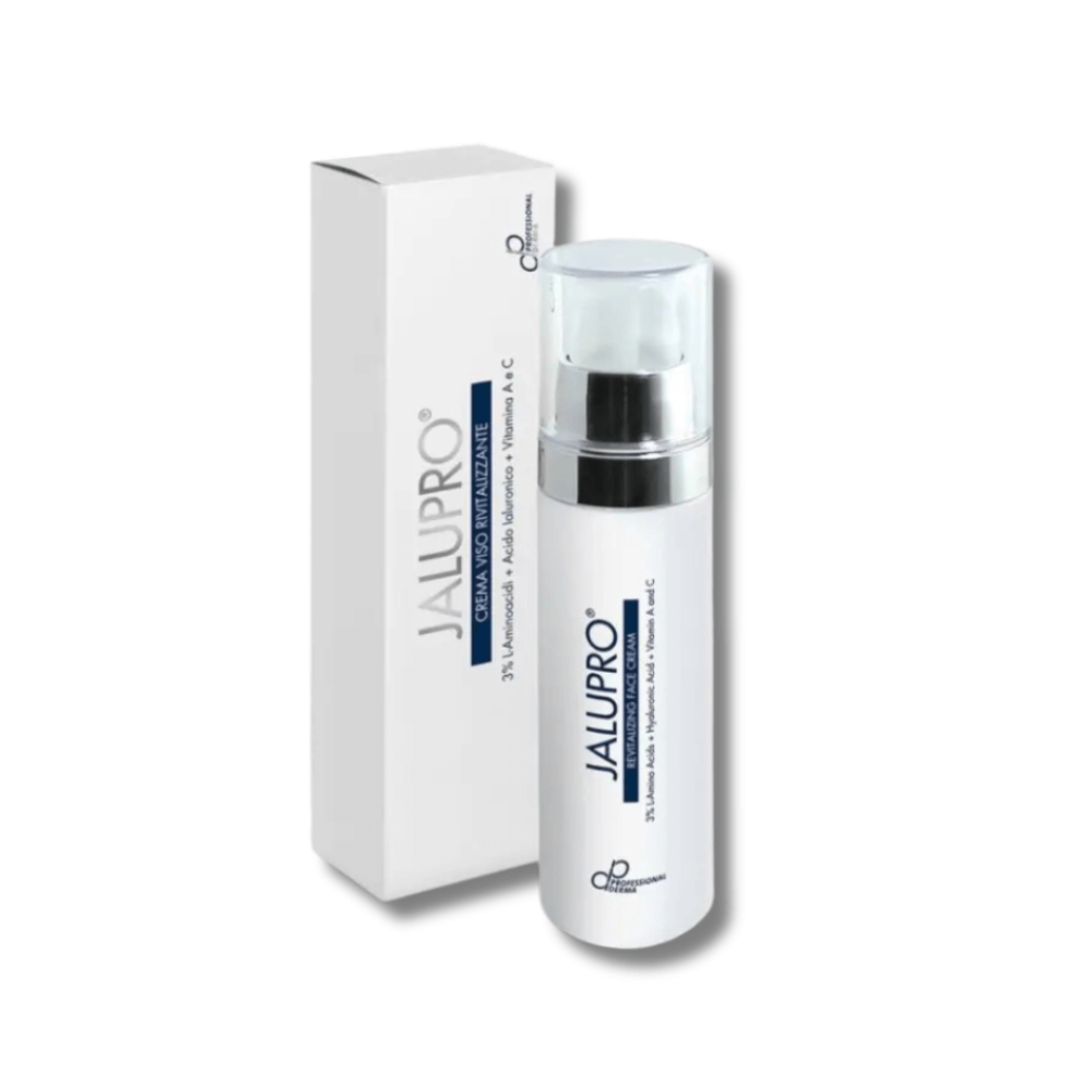 Крем антивіковий з амінокислотами, гіалуроновой кислотой та вітамінами - Jalupro Revitalizing Anti-aging Face Cream
