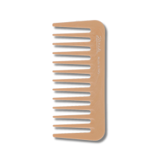 Гребінь для волосся бежевий - Janeke Mini Supercomb