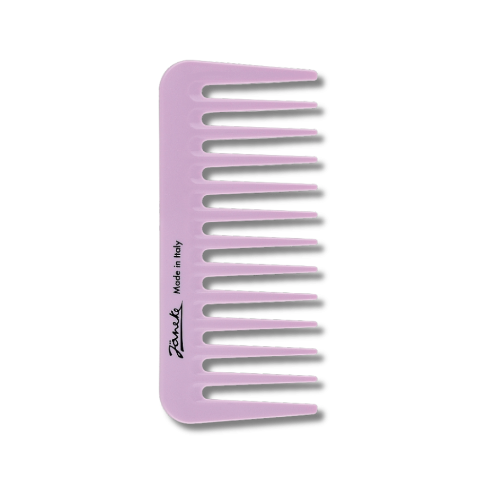 Гребінь для волосся бузковий - Janeke Mini Supercomb