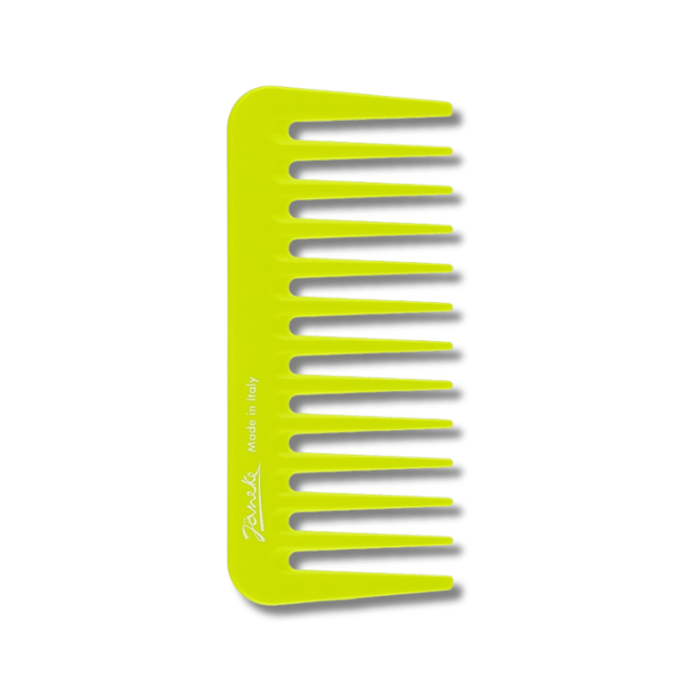 Гребінь для волосся лайм - Janeke Mini Supercomb