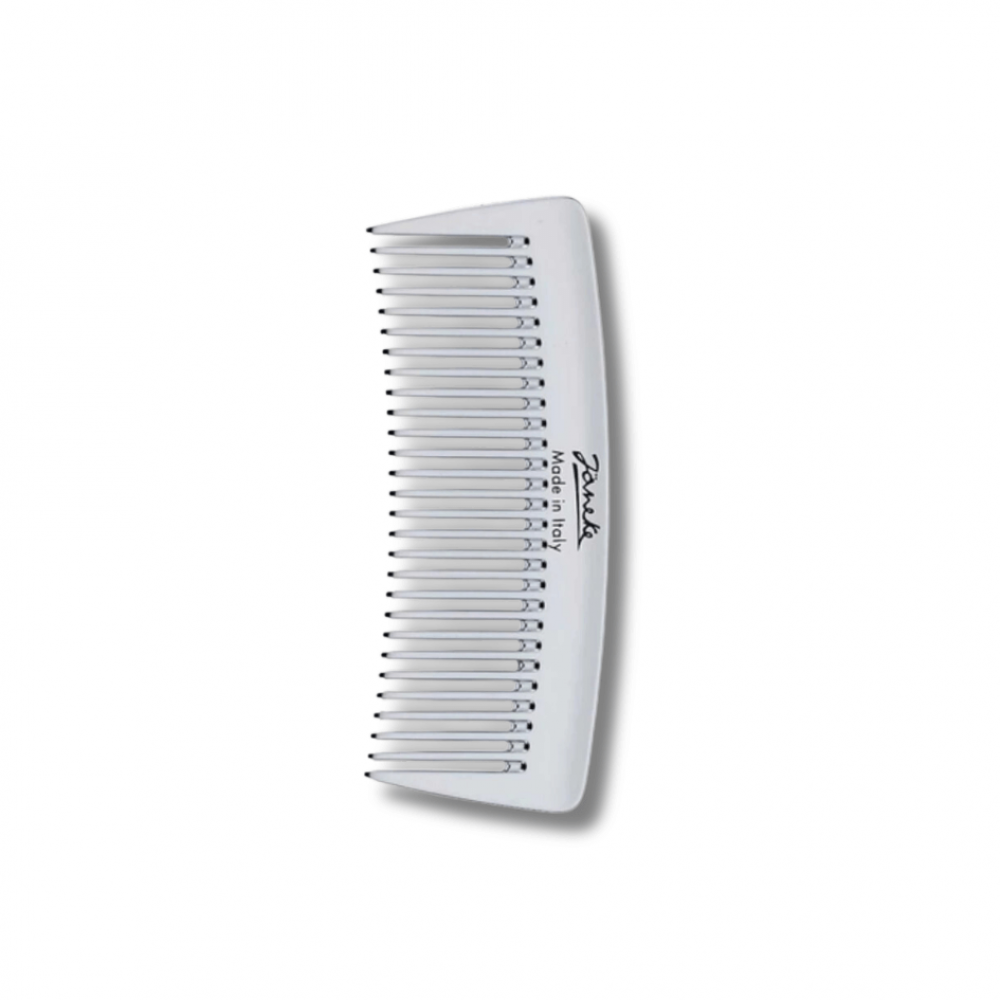 Гребінець для волосся срібний - Janeke Silver Comb Small Size