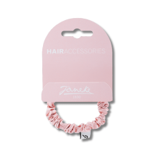 Гумка для волосся тканинна рожева - Janeke Elastic Scrunchie CM7500
