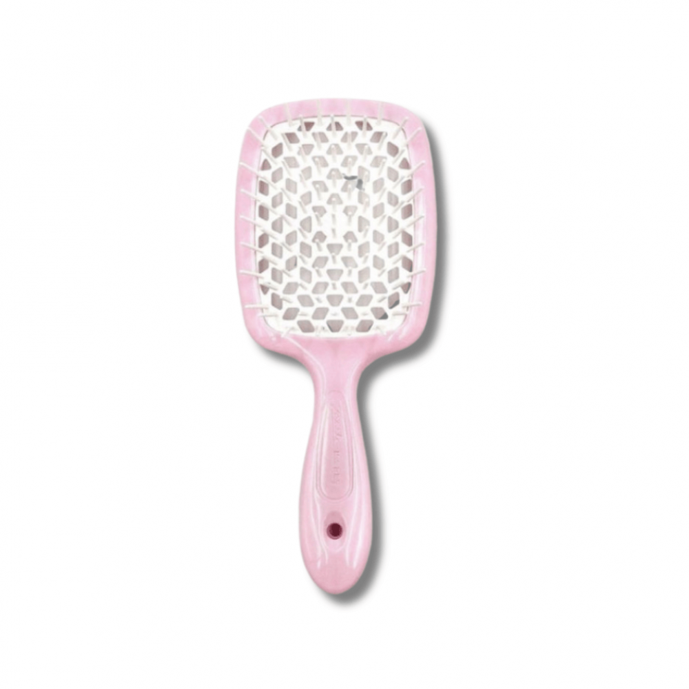 Маленький гребінець для волосся рожевий - Janeke Small Superbrush