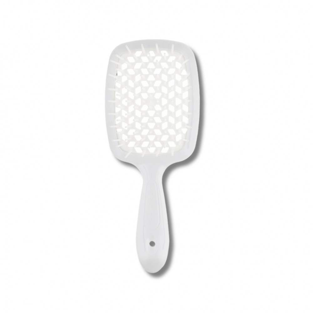 Супербраш біла однотонна - Janeke Superbrush