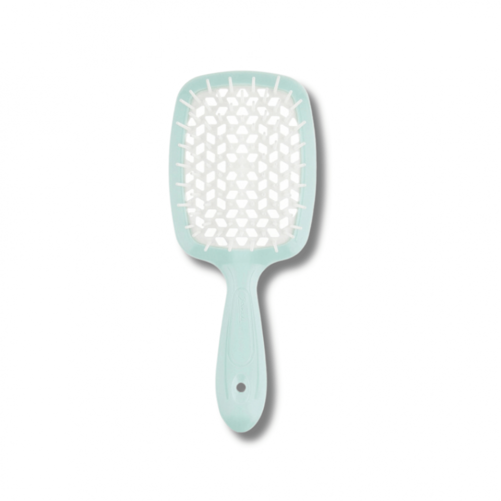 Супербраш бірюзова з білою серединкою - Janeke Superbrush