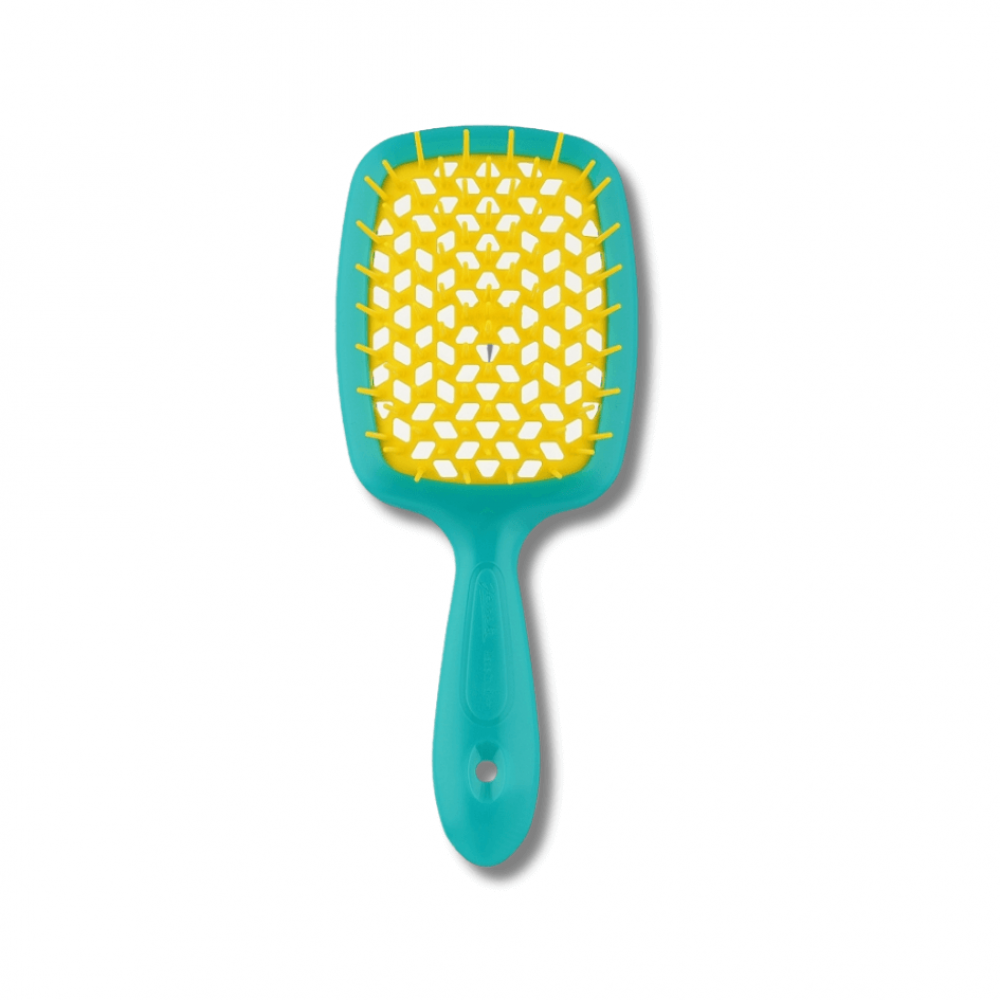 Супербраш блакитна з жовтою серединкою - Janeke Superbrush