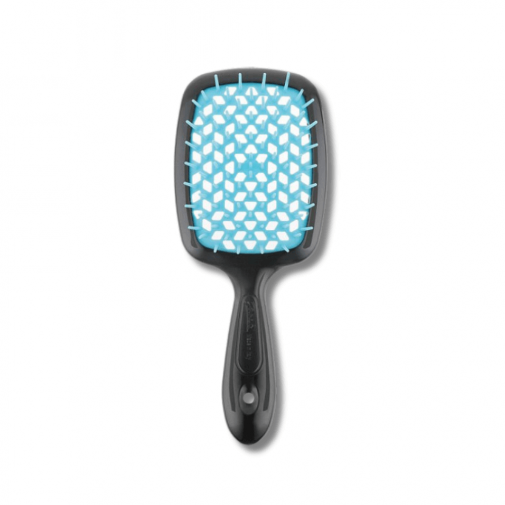 Супербраш чорна із синьою серединкою - Janeke Superbrush