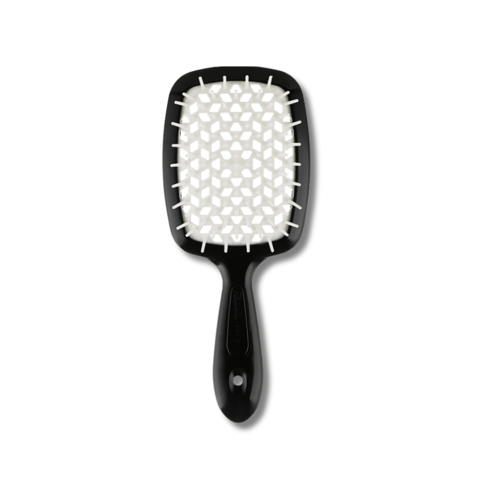 Супербраш чорна з білою серединкою - Janeke Superbrush