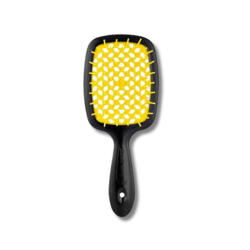 Супербраш чорна з жовтою серединкою - Janeke Superbrush