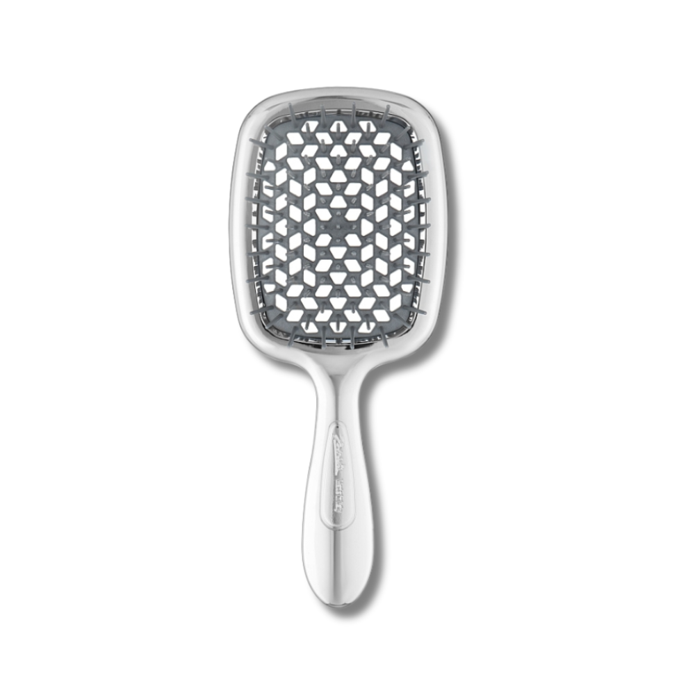 Супербраш срібна з сірою серединкою - Janeke Superbrush