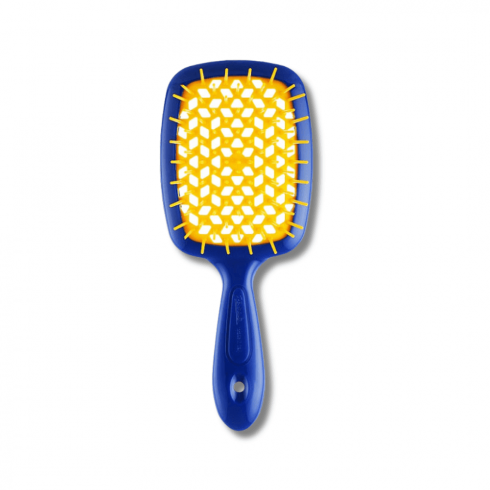 Супербраш синя з жовтою серединкою - Janeke Superbrush