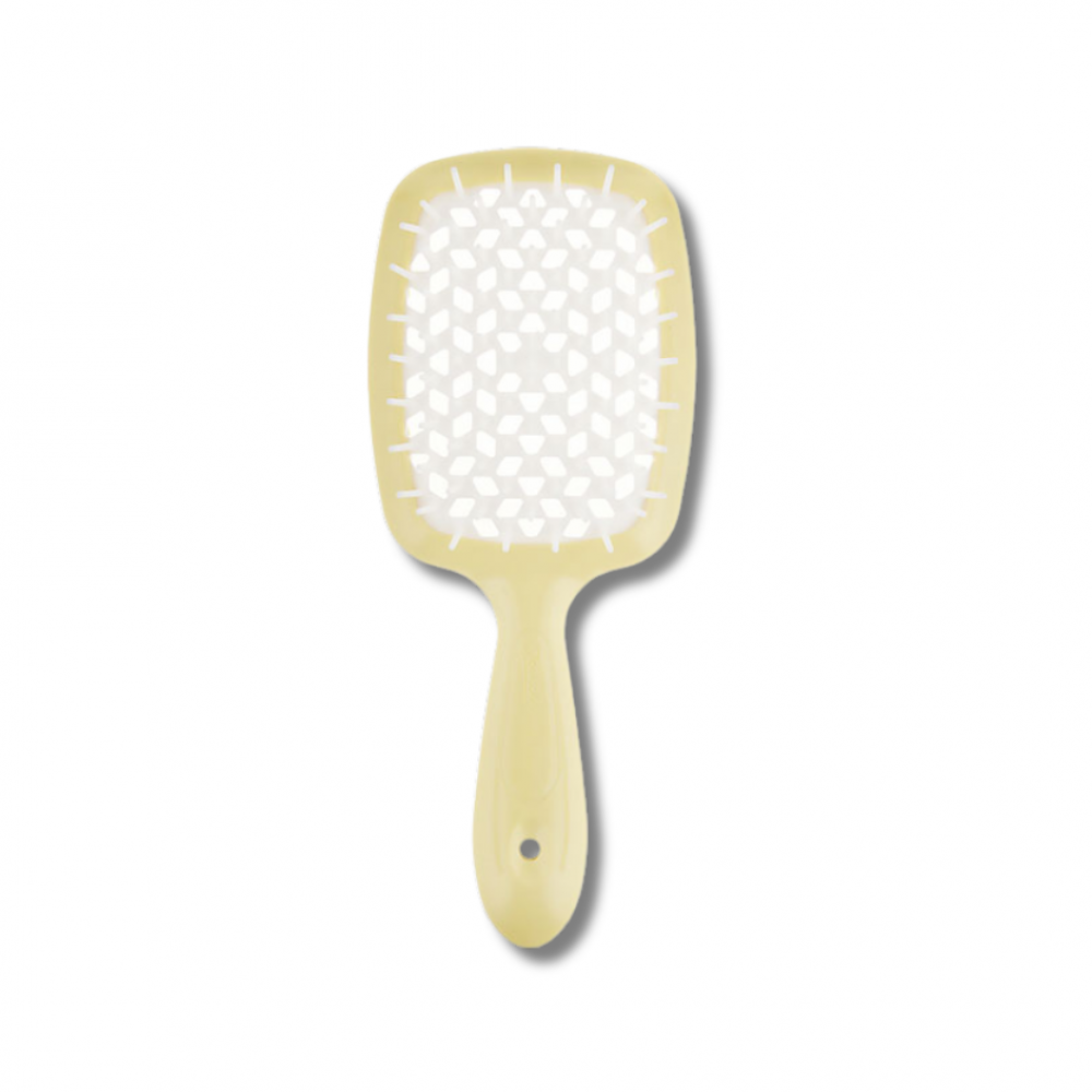 Супербраш жовта з білою серединкою - Janeke Superbrush