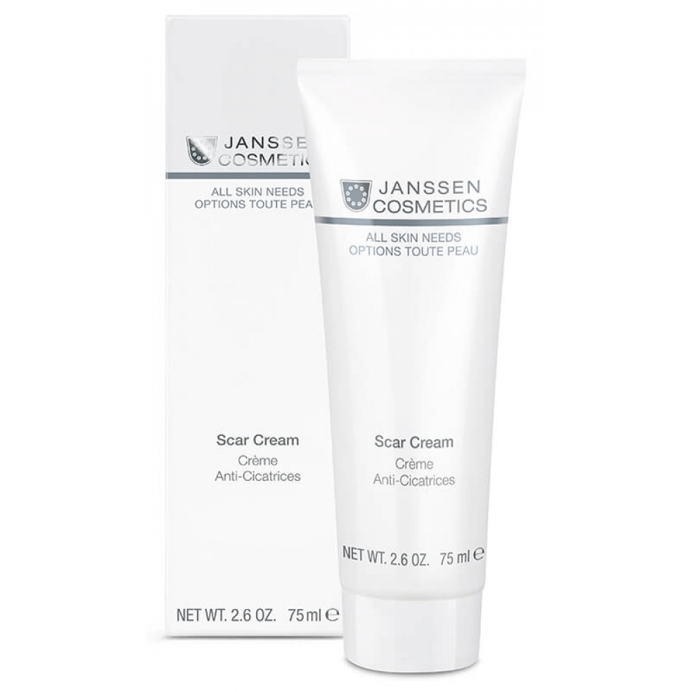 Загоюючий крем на шрами, рубці - Janssen Cosmetics Needs Scar Cream