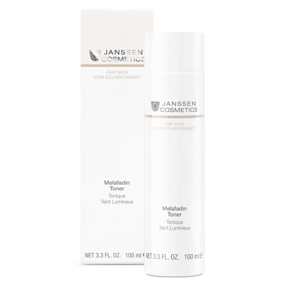 Освітлюючий тонік - Janssen Cosmetics Melafadin Toner
