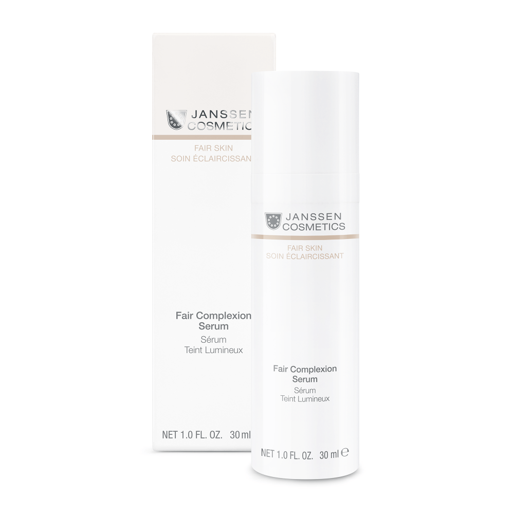 Осветляющая сыворотка - Janssen Cosmetics  Fair Skin Complexion Serum