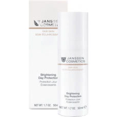 Освітлюючий денний крем - Janssen Cosmetics Brightening Day Protection