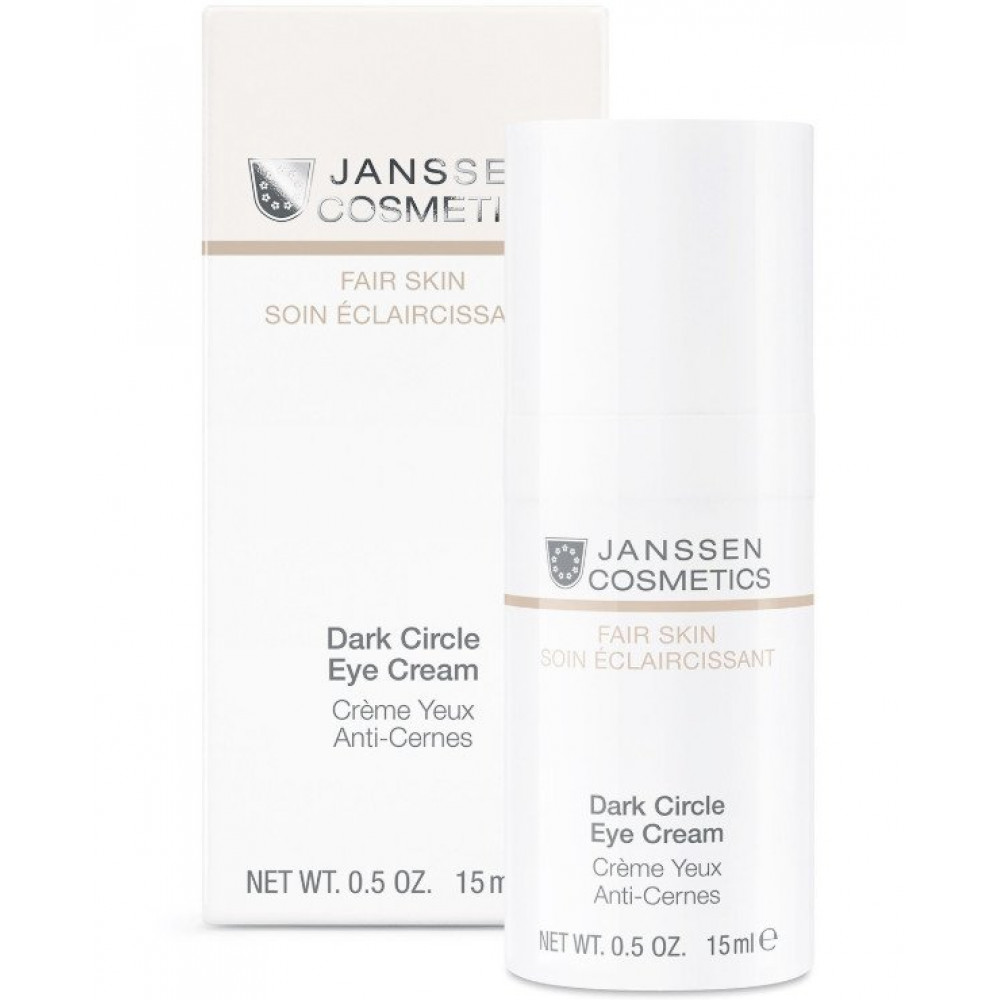 Крем от тёмных кругов под глазами - Janssen Cosmetics Dark Circle Eye Cream 