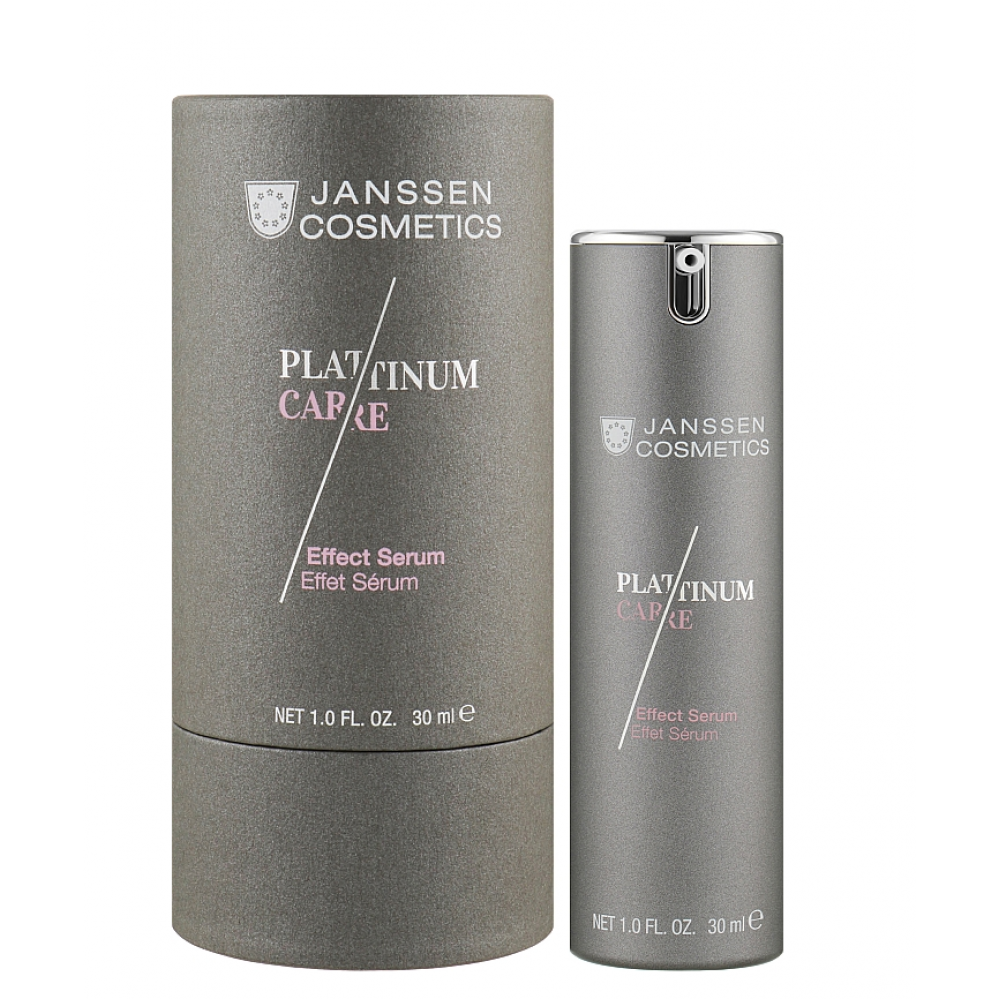 Сыворотка реструктурирующая - Janssen Cosmetics Effect Serum 