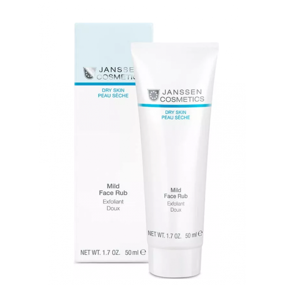М'який скраб із гранулами жожоба - Janssen Cosmetics Mild Face Rub