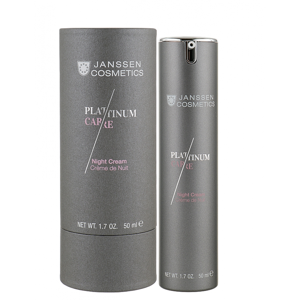Нічний крем реструктуруючий - Janssen Cosmetics Night Cream 