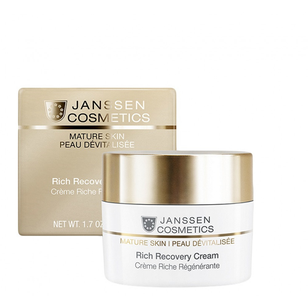 Обогащенный восстанавливающий крем - Janssen Cosmetics Rich Recovery Cream
