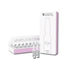 Ампульний концентрат для вирівнювання тону та сяйва шкіри - Janssen Cosmetics Glaze Radiant Skin Fluid