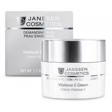 Регенеруючий крем з вітаміном С - Janssen Cosmetics Skin Vitaforce C cream